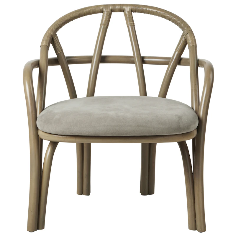 Bistra Loungefåtölj, Oliv / Fustagno 003