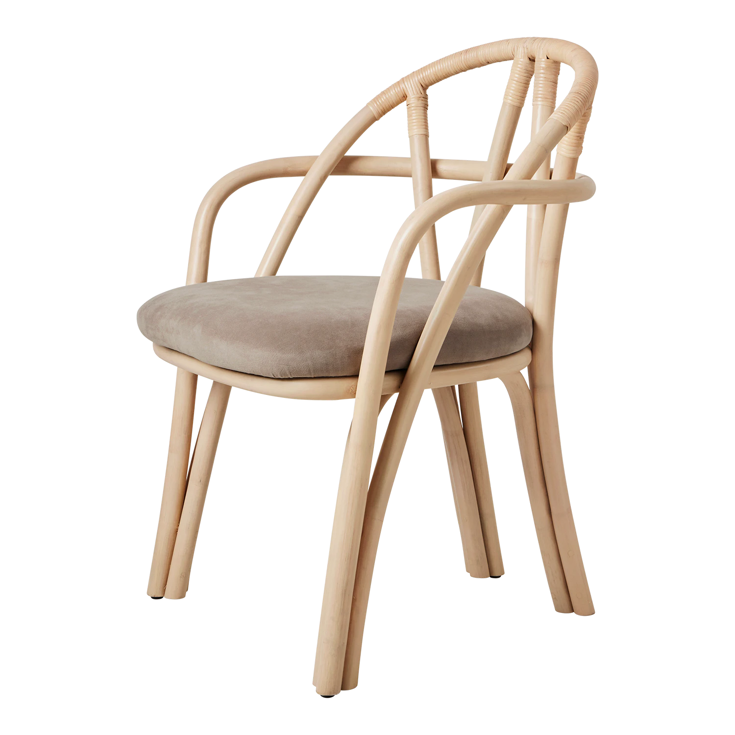 Gubi Bistra Matsalsstol Natur / Fustagno 002 - Stolar Rotting Natural - 10141589