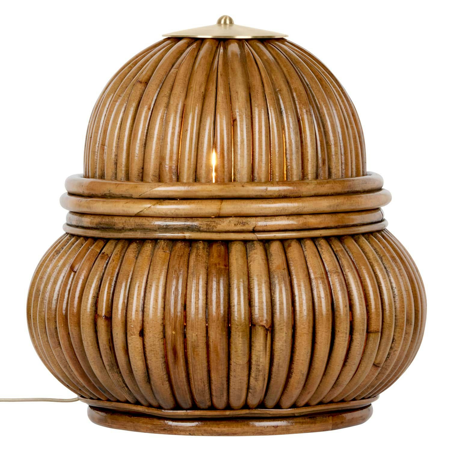 Gubi Bohemian 72 Golvlampa - Golvlampor Mässing Natur - 10089626
