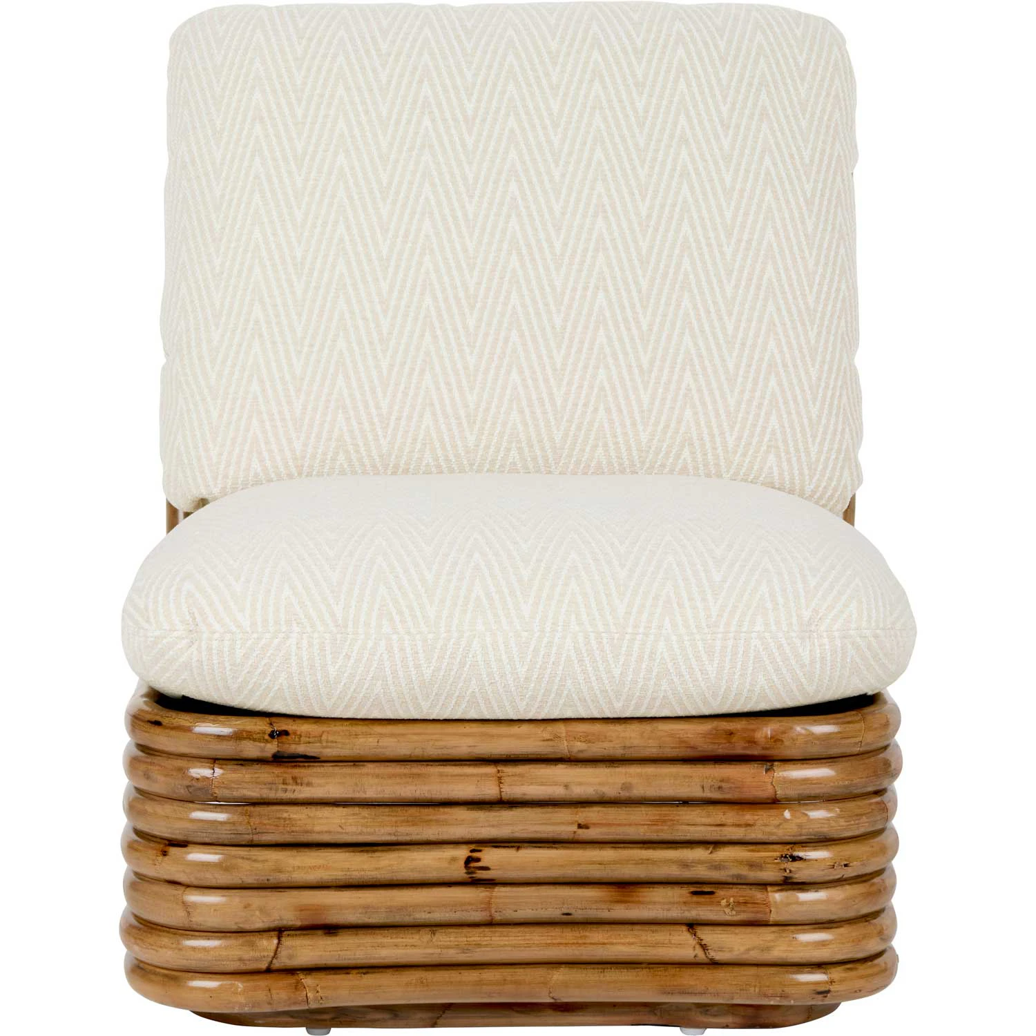 Gubi Bohemian 72 Loungef&aring;t&ouml;lj Dedar Chevron 002 - F&aring;t&ouml;ljer Textil Dedar Chevron 002 - 10106454