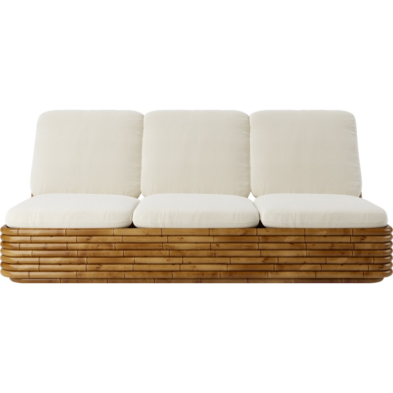Bohemian 72 Soffa 3-Sits, Dedar Lupo Bouclé 007