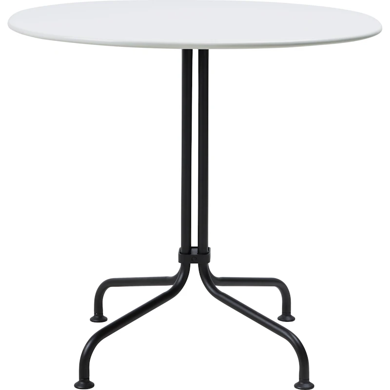 Carmel Bistro Matbord 75 cm, Clam White
