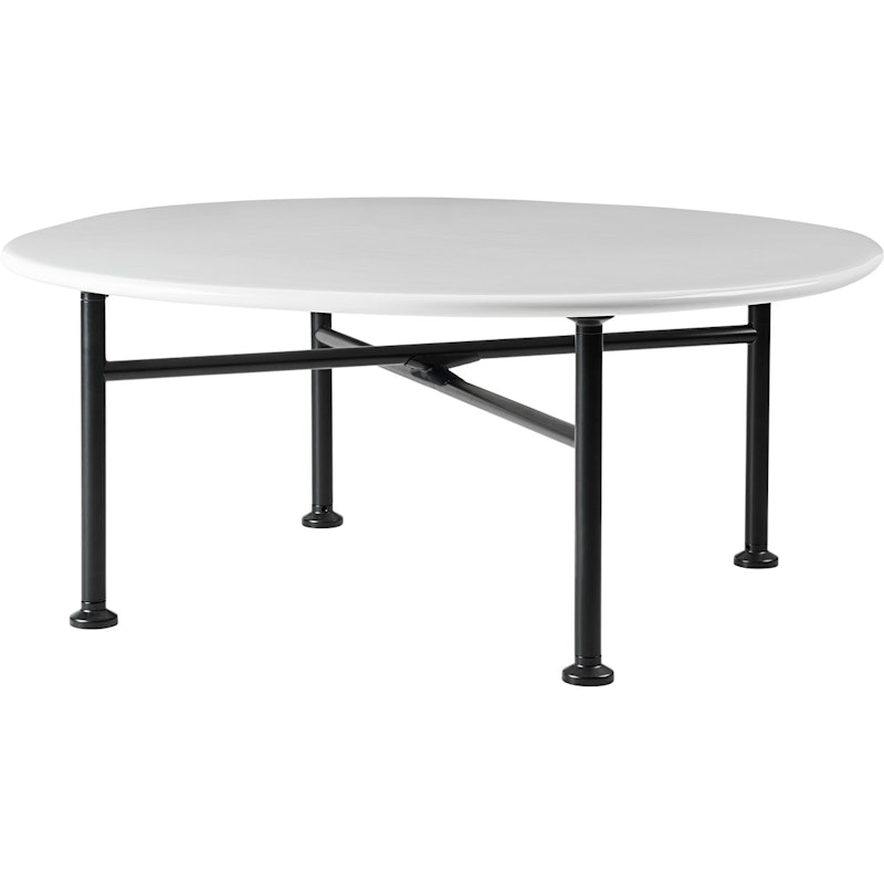 Carmel Soffbord 75x75 cm, Semi Matt Clam White