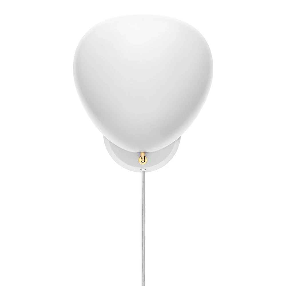 Gubi Cobra V&auml;gglampa Vit - V&auml;gglampor St&aring;l Vit - 10010930