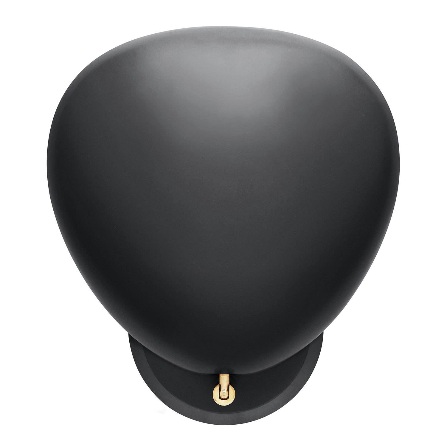 Gubi Cobra Vägglampa Fast Montage Svart - Vägglampor Svart - 10010931