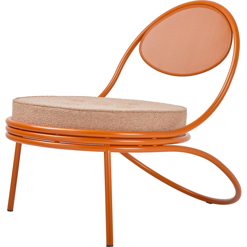 Copacabana Loungestol, Orange / Lorkey 41