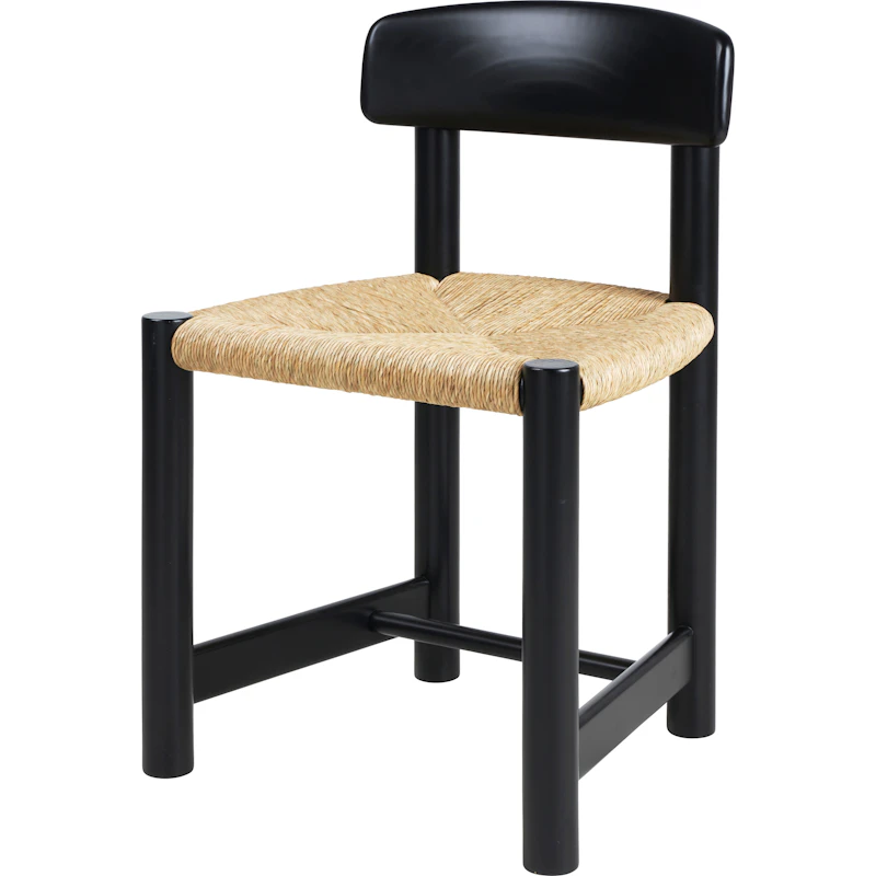 Daumiller Side Stol, Brown/Black Pine