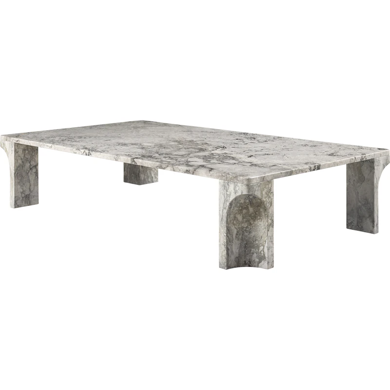 Doric Soffbord 140x80 cm, Stormy Gray