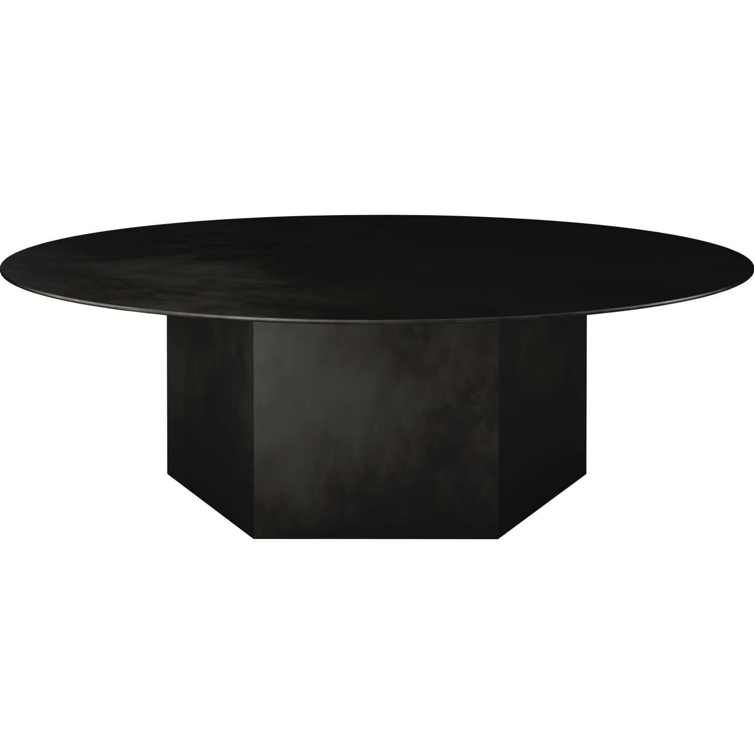 Gubi Epic Soffbord &Oslash;110 Midnight Black - Soffbord St&aring;l Midnattssvart - 10075003