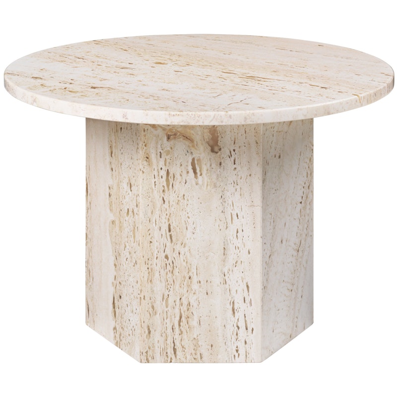 Epic Soffbord Rund 60 cm, Neutral White