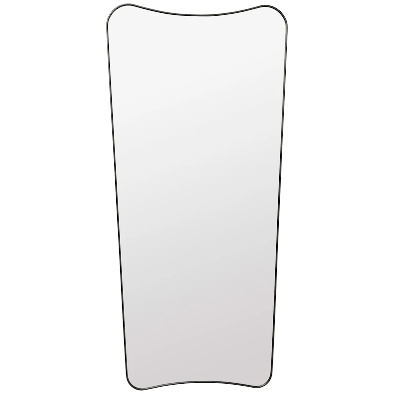 F.A. 33 Väggspegel Svart Mässing, 70x146 cm