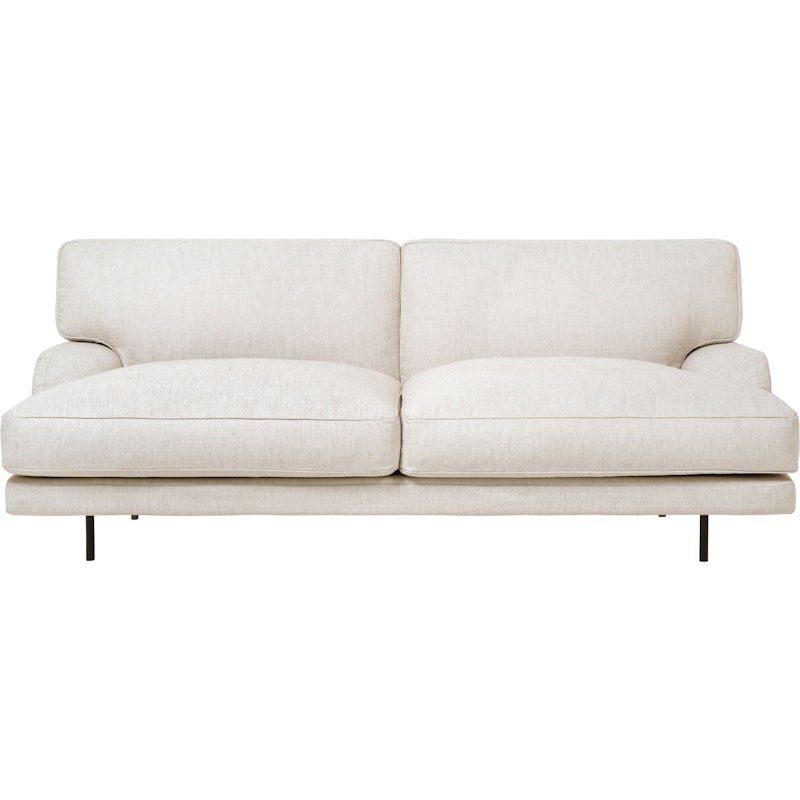 Flaneur Soffa FC 2,5-Sits, Ben Svart / Hot Madison 419 Off White