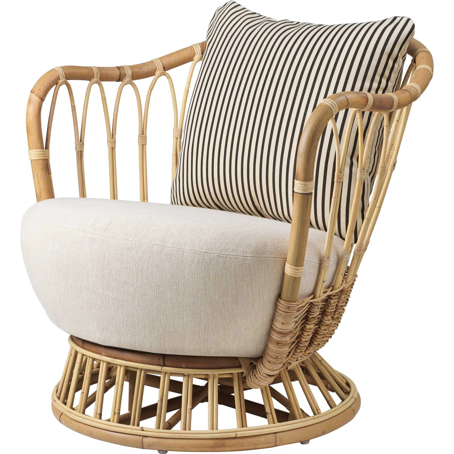 Gubi Grace Loungestol Sahco Clay011/ Strangeloves002 - F&aring;t&ouml;ljer Rotting Sahco Clay0011 - 10079596