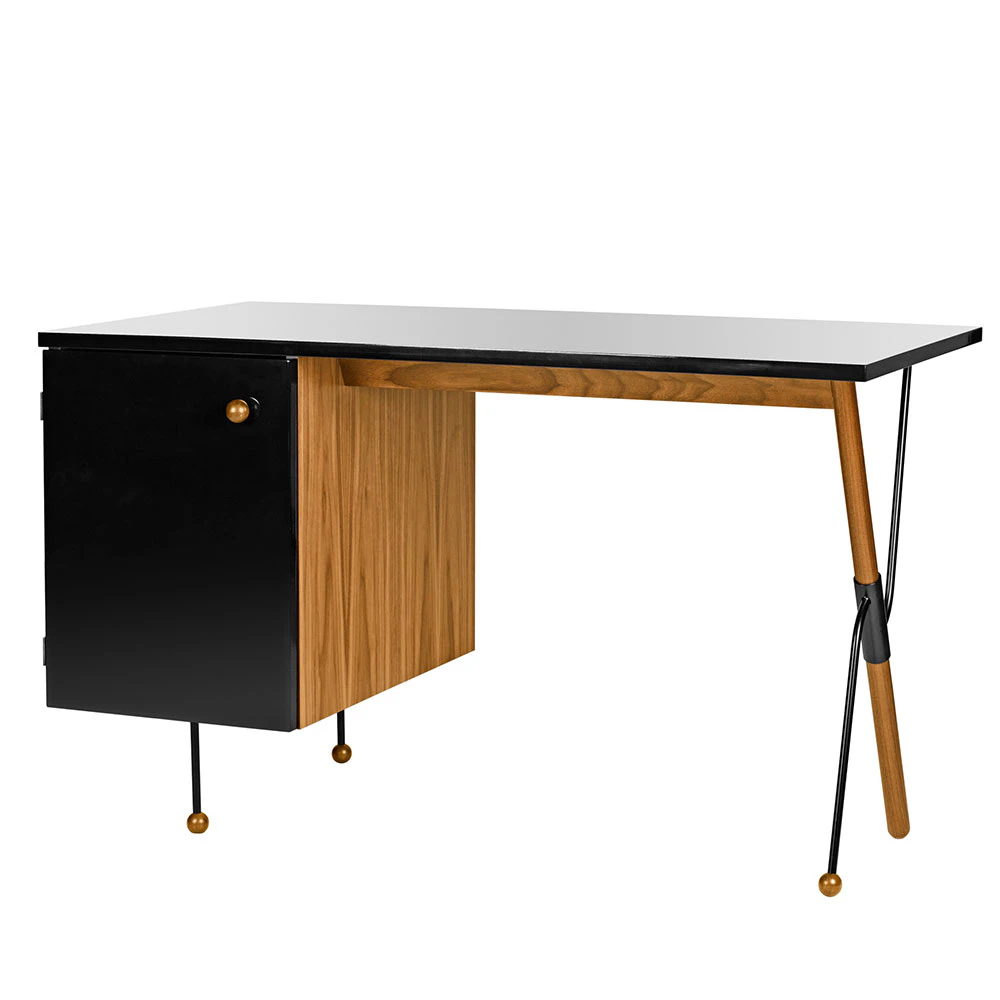 Gubi Grossman 62 Skrivbord - Skrivbord Valn&ouml;t Brun - 10003846