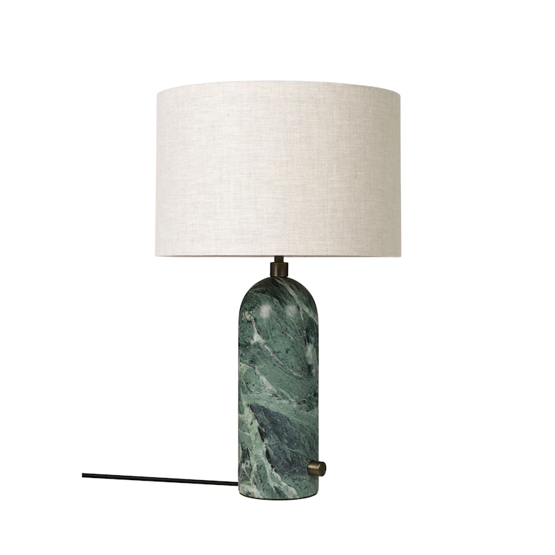 Gravity Bordslampa Liten, Smaragd / Canvas