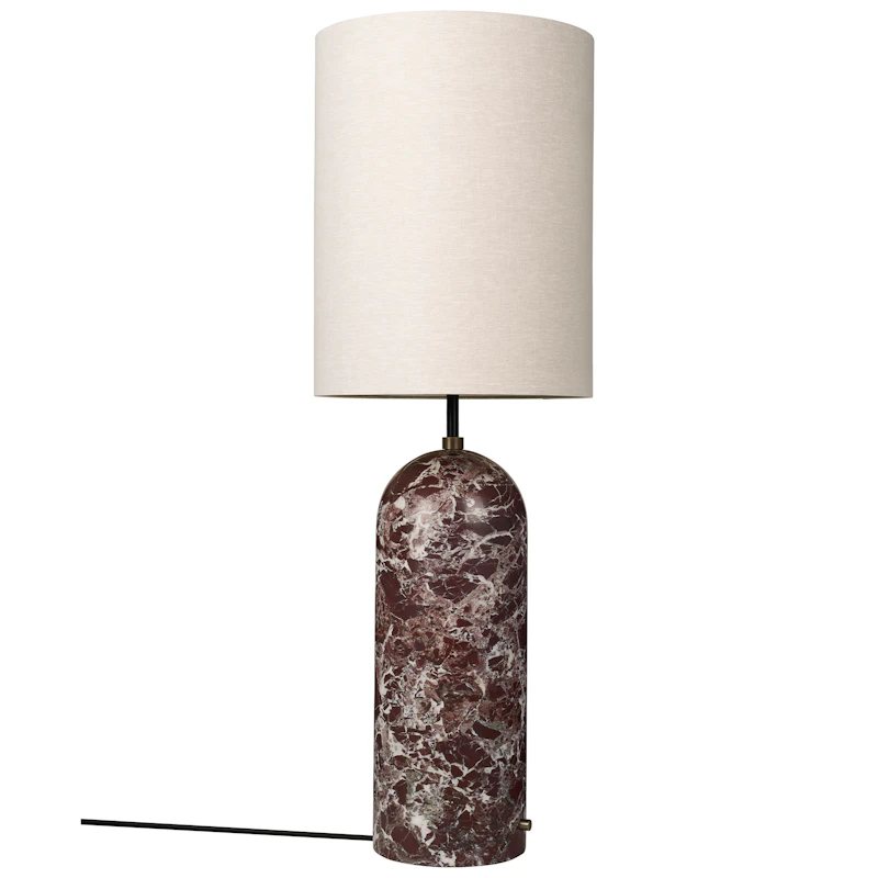 Gravity Golvlampa, Maroon / Canvas