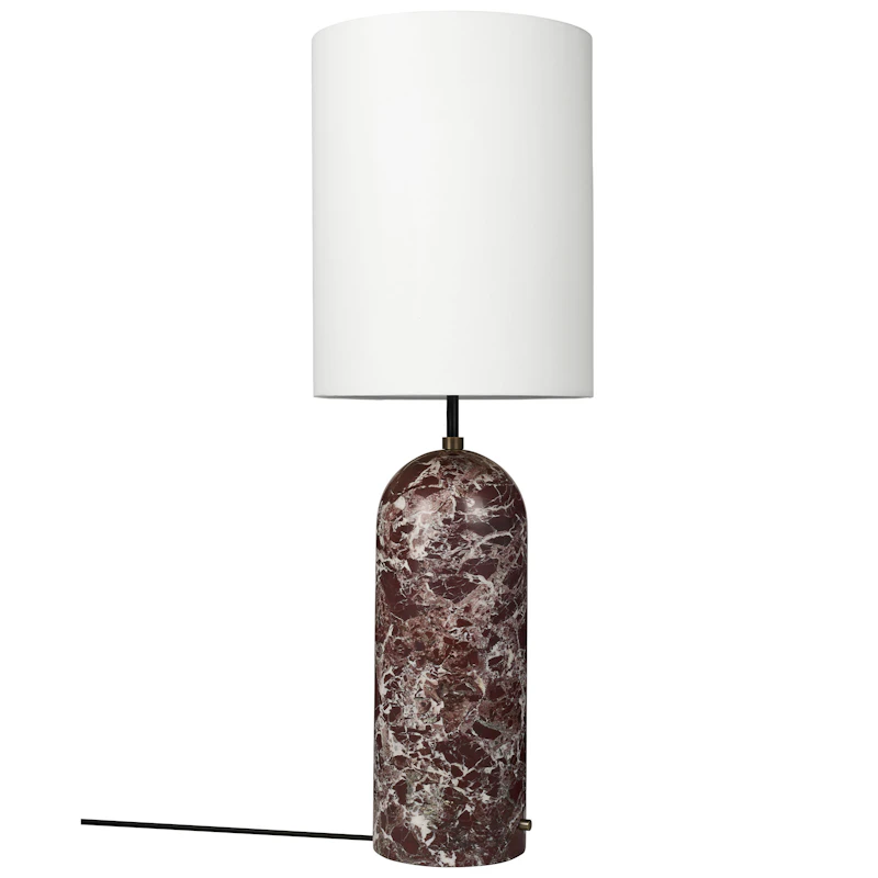 Gravity Golvlampa, Maroon / Vit