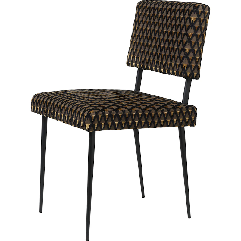M-Chair Matstol, Svart / Amuleto Dedar 010