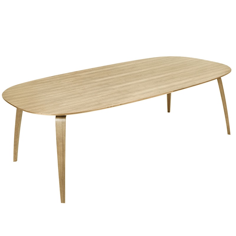 Matbord Ellips 120x230 cm, Ek