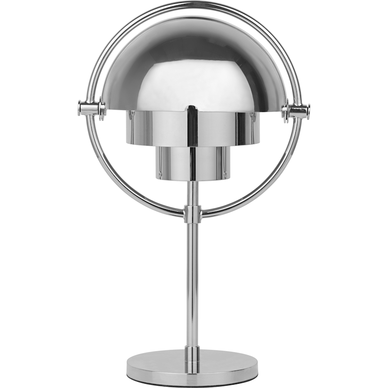 Multi-Lite Bordslampa Portabel, Krom