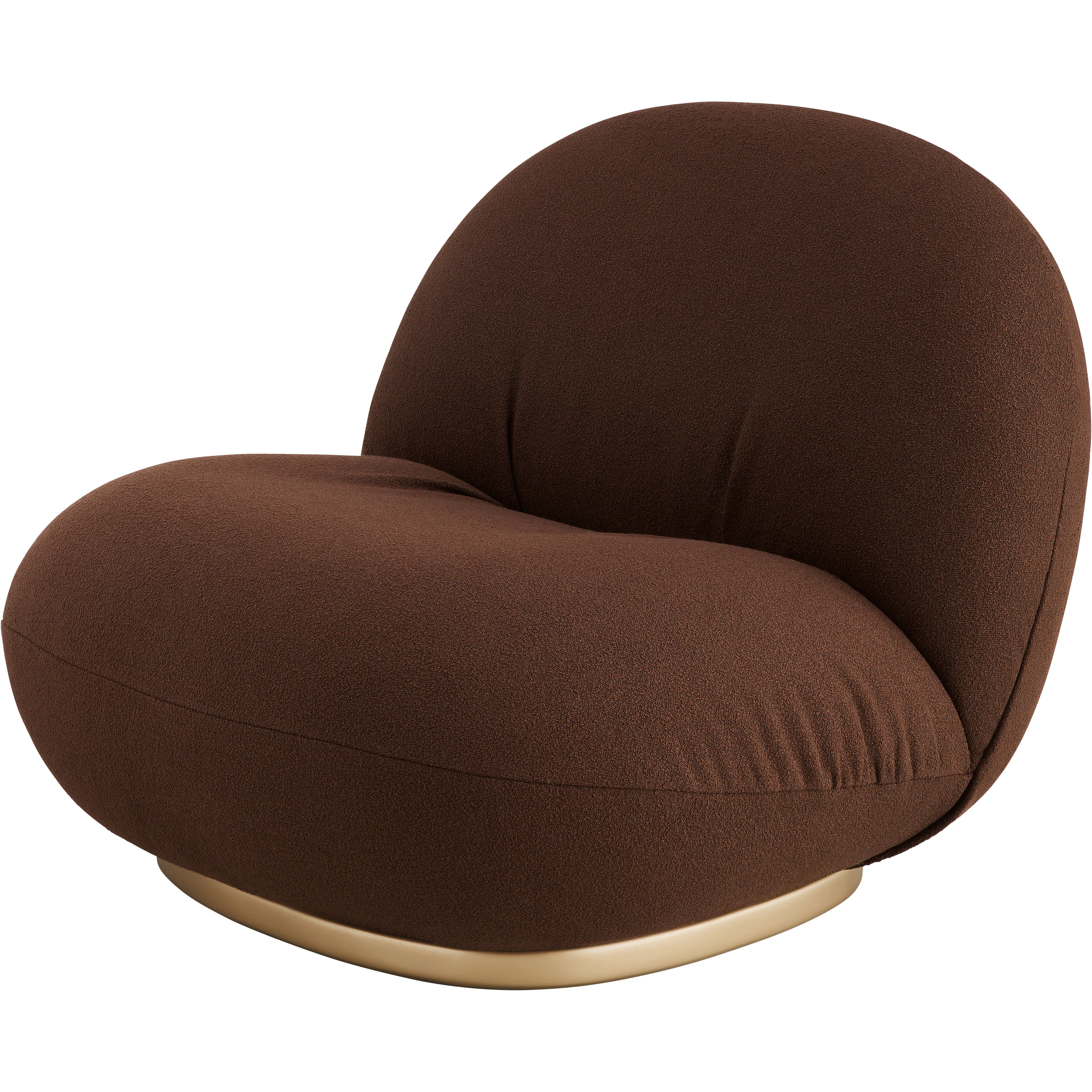 Gubi Pacha Loungef&aring;t&ouml;lj Pearl Gold / Acca 0381 - F&aring;t&ouml;ljer Boucl&eacute; Pearl Gold - 10145341