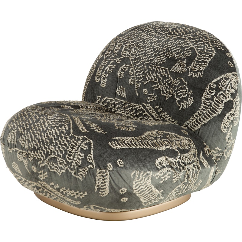 Pacha Loungefåtölj, Pearl Gold / Tiger Mountain 003
