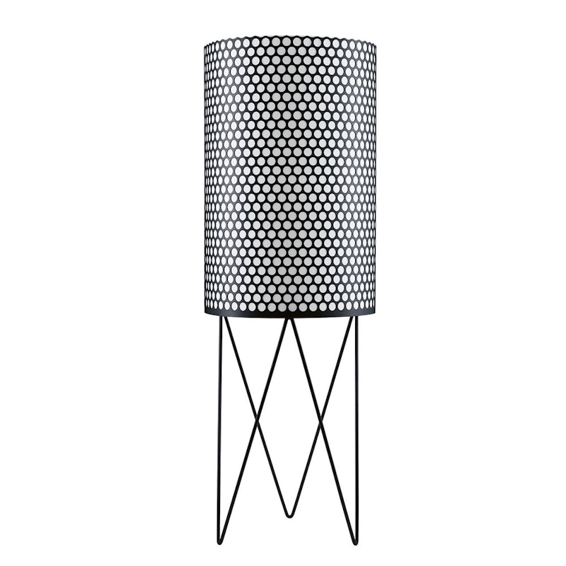 Pedrera PD2 Golvlampa, Svart