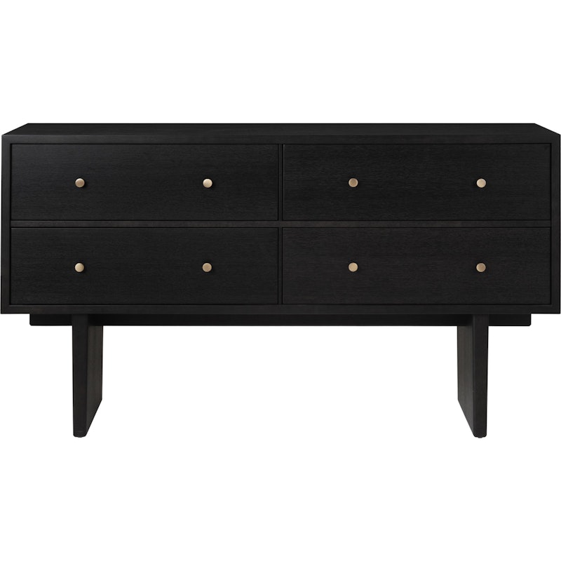 Private Sideboard 160x45x90 cm, Brunsvart  Betsad Ek