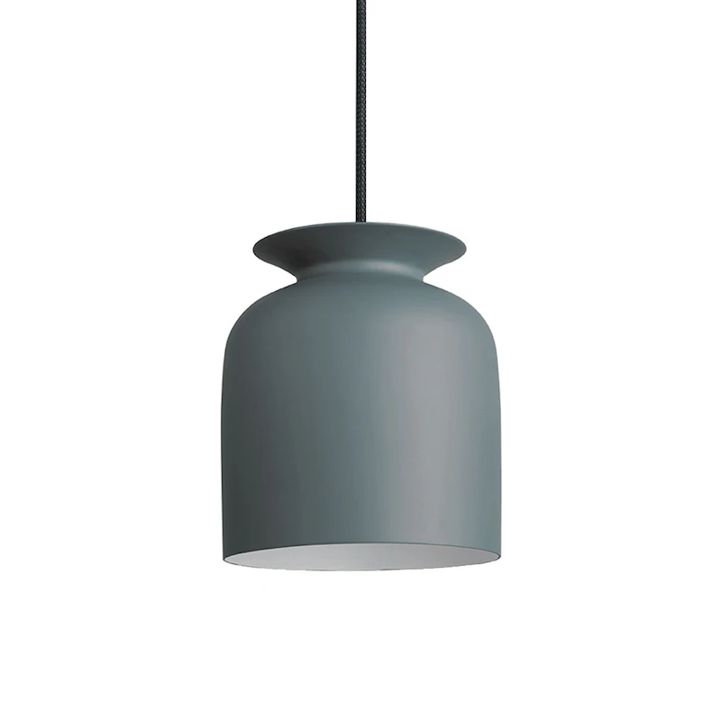 Ronde Taklampa Ø20 cm, Pigeon Grey