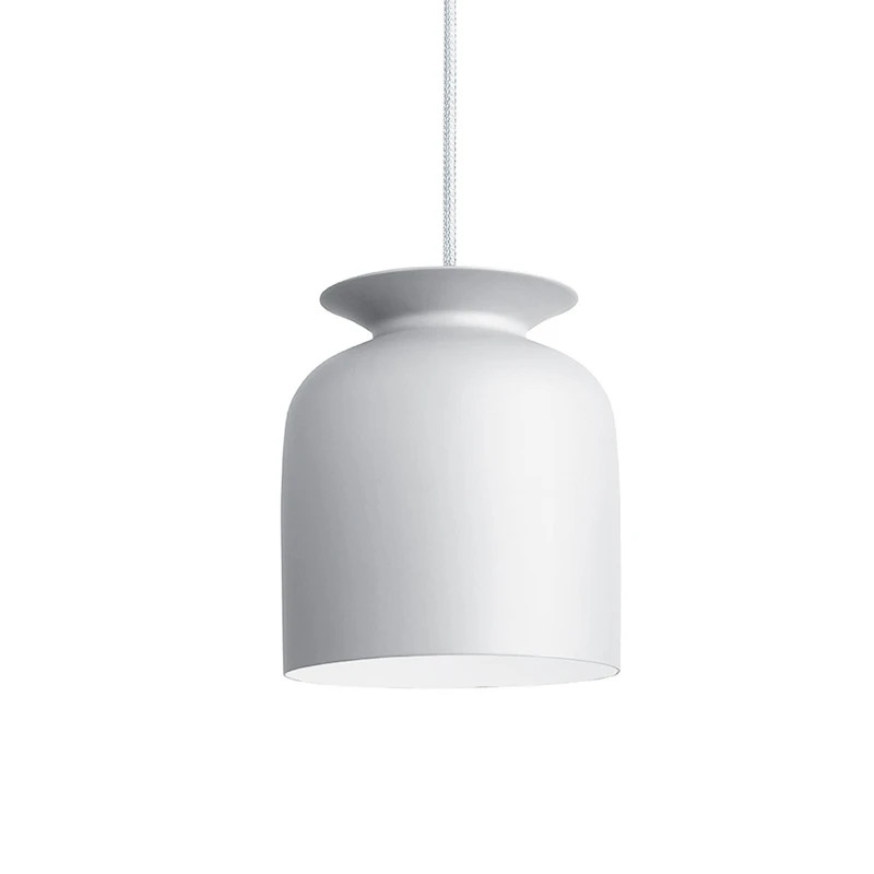Ronde Taklampa Ø20 cm, Matt White
