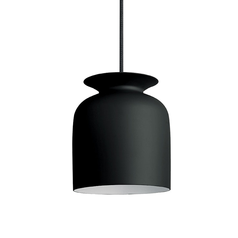 Ronde Taklampa Ø20 cm, Charcoal Black