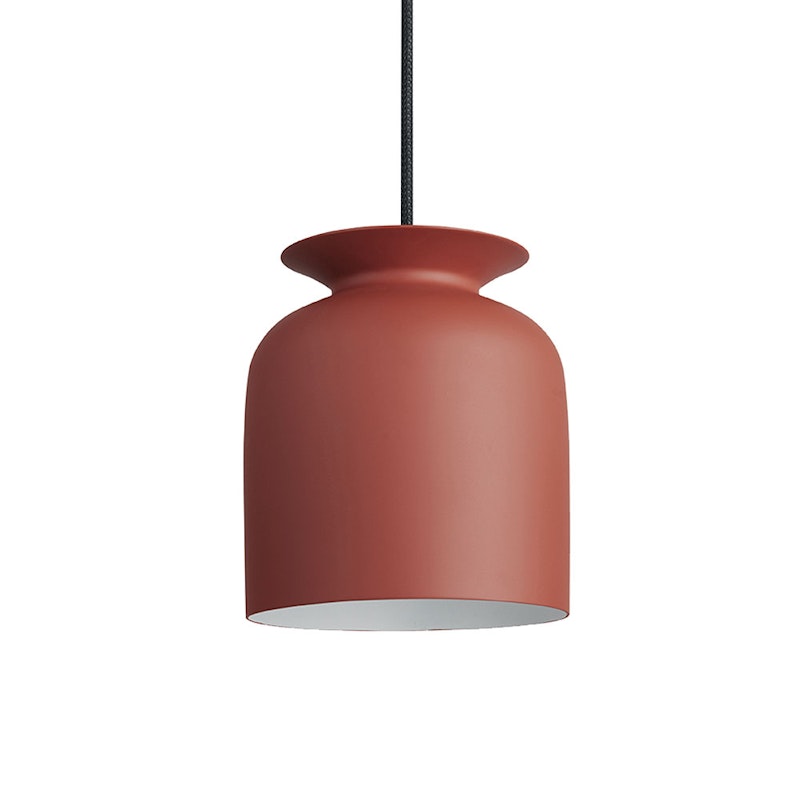 Ronde Taklampa Ø20 cm, Rusty Red
