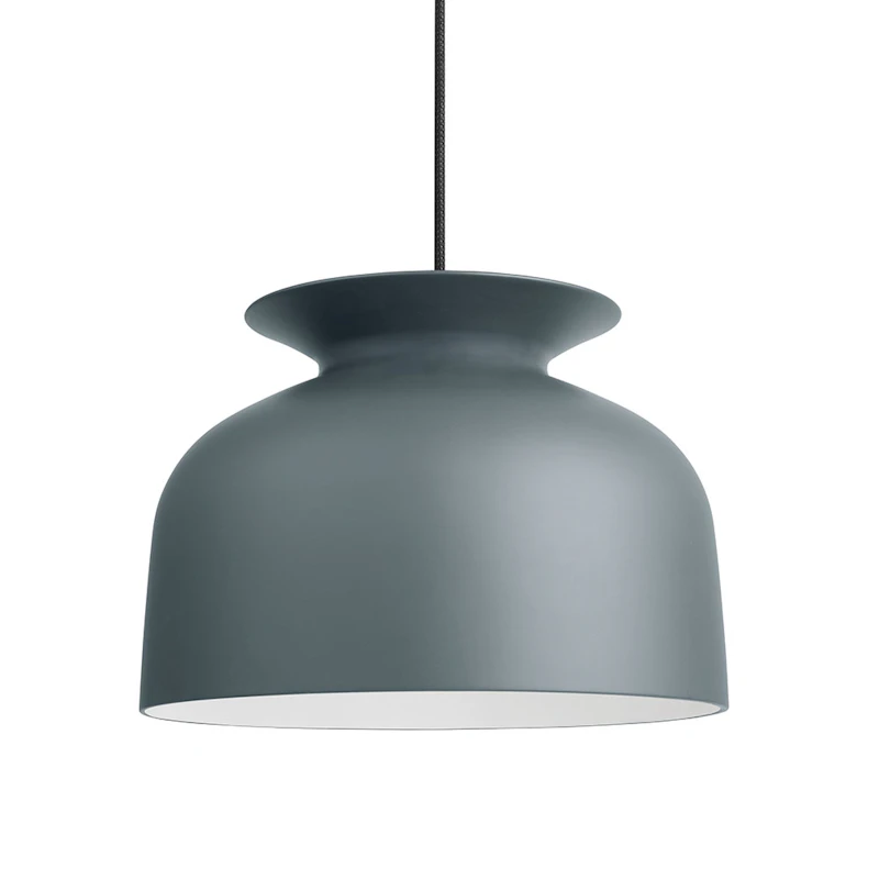 Ronde Taklampa Ø40 cm, Pigeon Grey