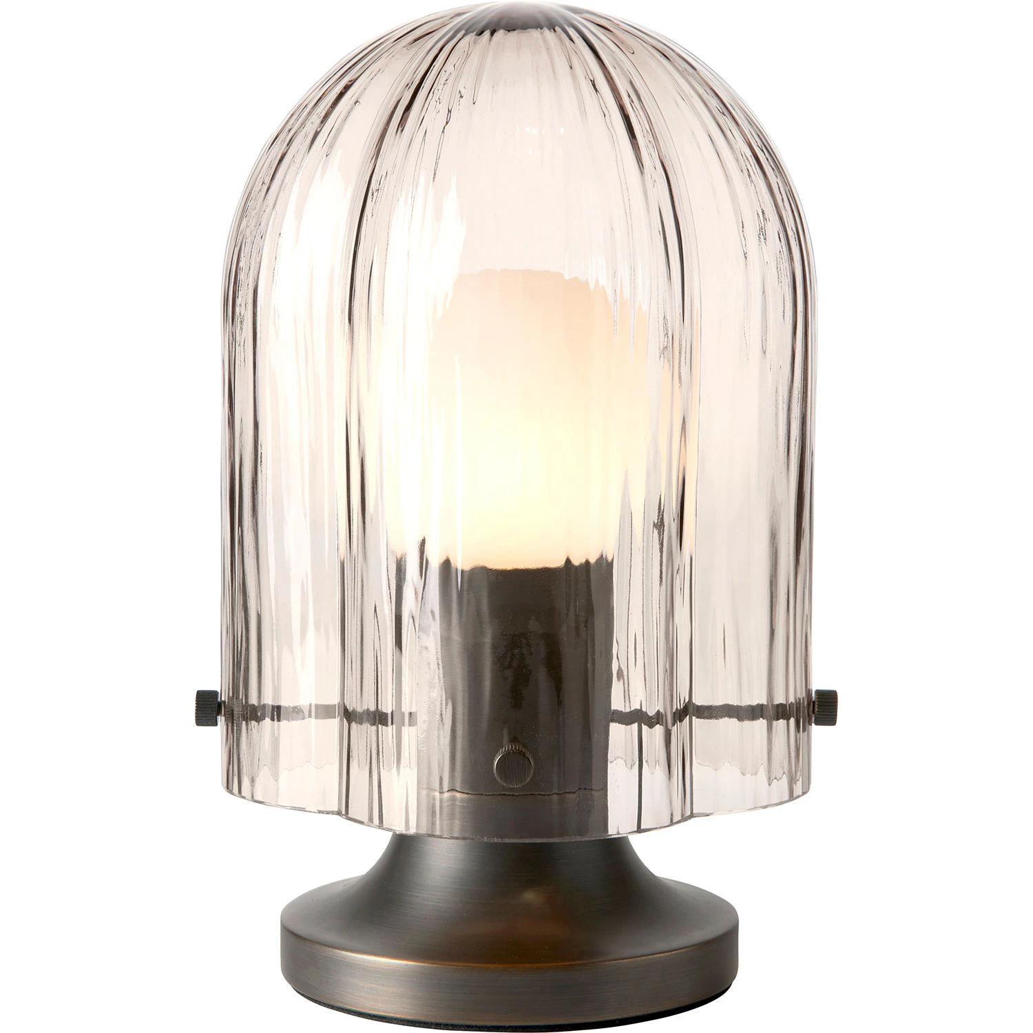 Gubi Seine Bordslampa Smoke - Bordslampor Glas Smoke - 10107636