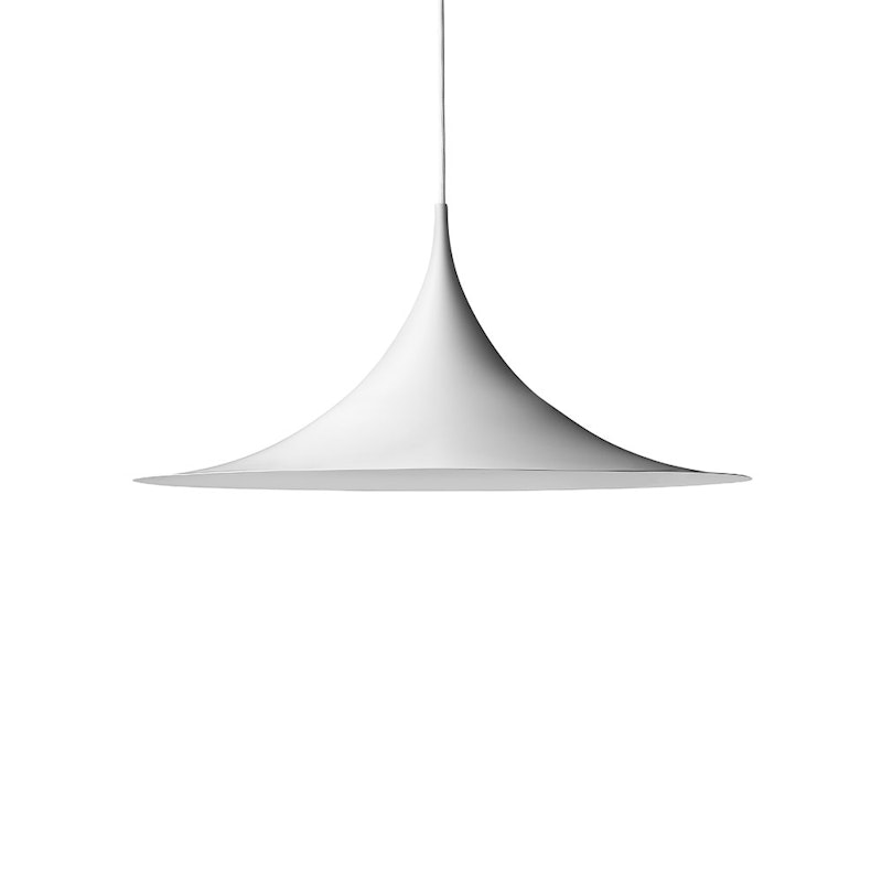 Semi Pendel Ø 60 cm, Mattvit