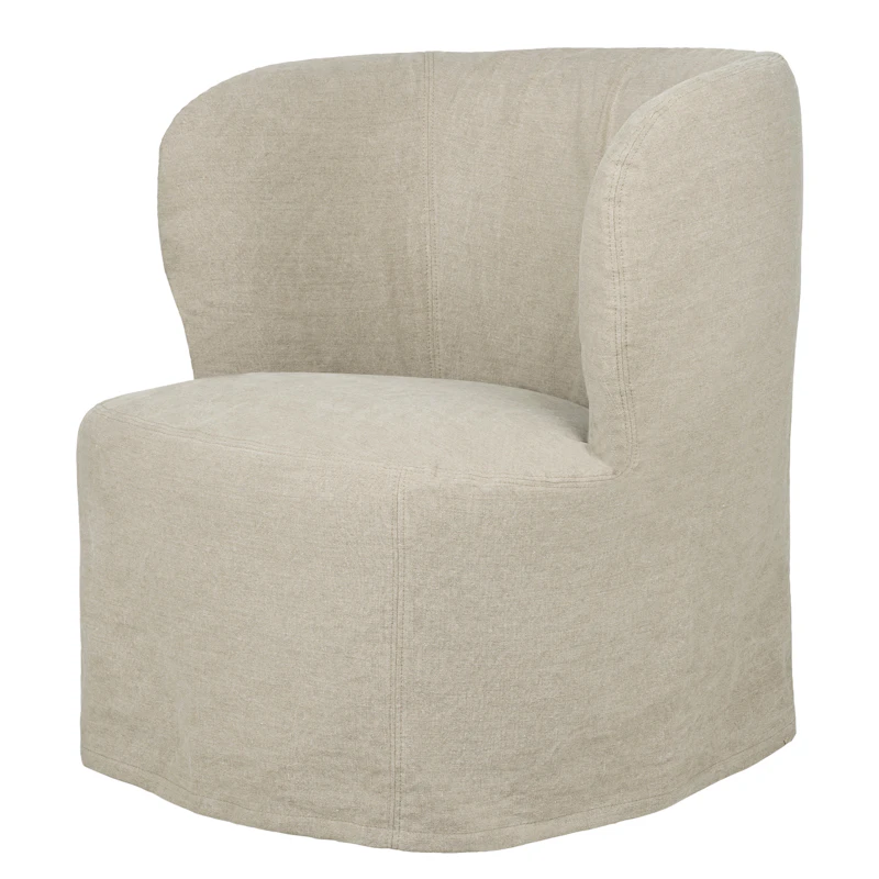 Stay Slipcover Fåtölj 70 cm, Linen0023