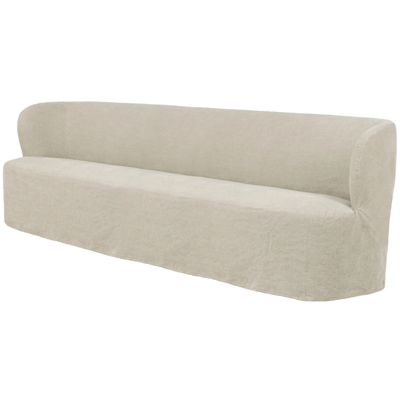 Stay Slipcover Soffa 260x70 cm, Linen0023