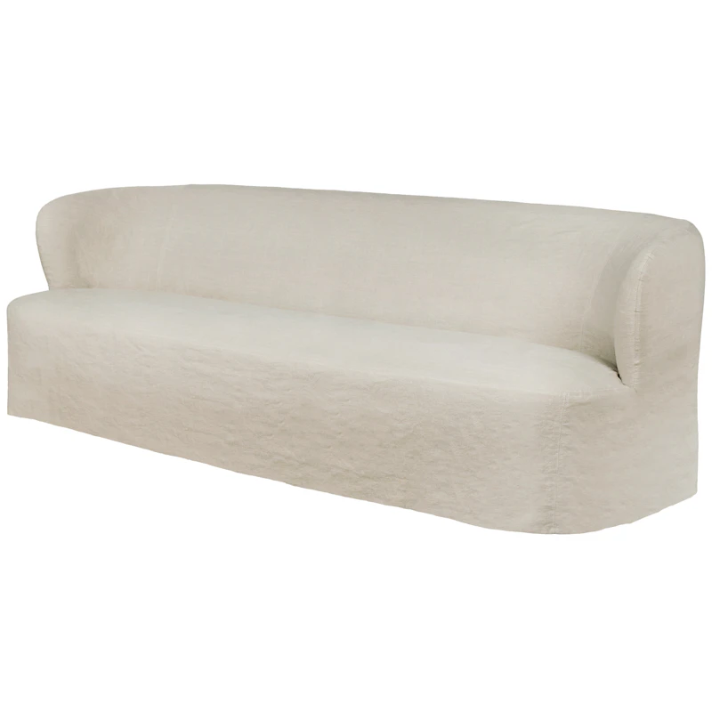 Stay Slipcover Soffa 260x95 cm, Linen0023