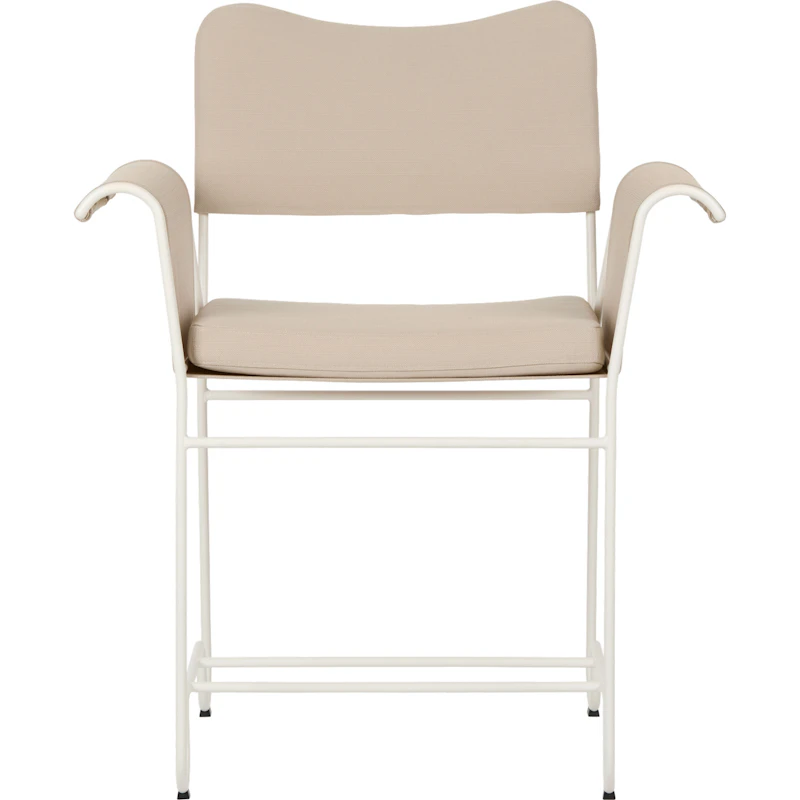Tropique Matstol, Classic White Semi Matt / Udine 12