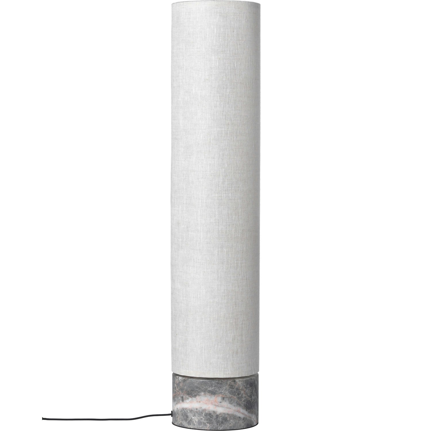 Gubi Unbound Golvlampa Kanvas Ø17x80 Cm - Golvlampor Canvas - 10083622