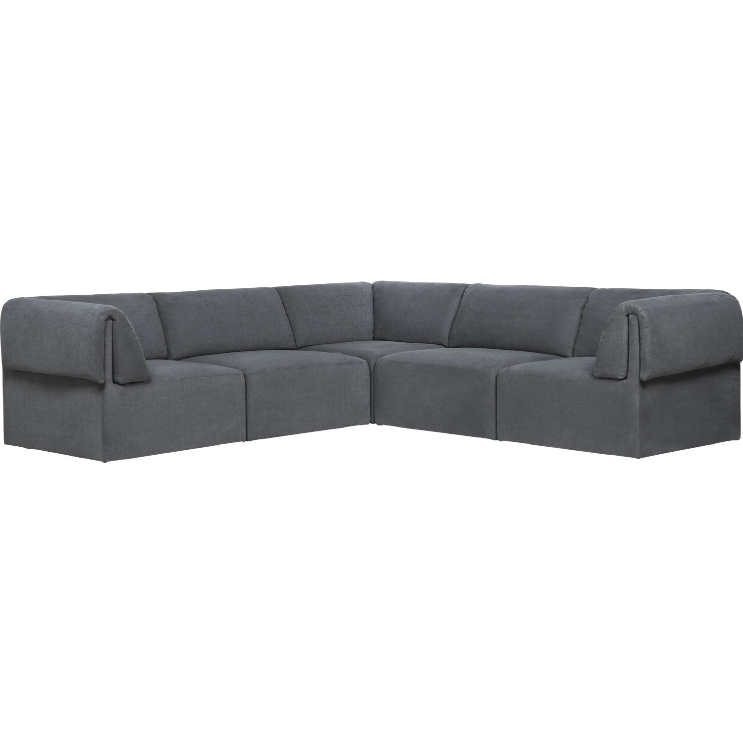 Gubi Wonder H&ouml;rnsoffa Pg1 Hot Madison 1294/096 Fc - H&ouml;rnsoffor & Divansoffor Bomull Hot Madison - 10054230-CH1294/096