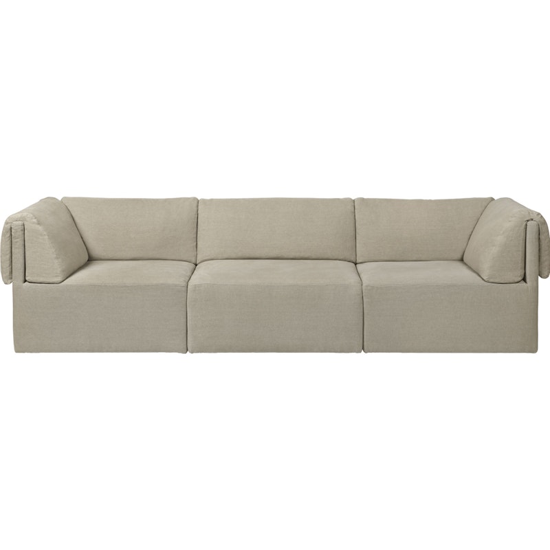 Wonder Soffa 3-S Armstöd PG2, Bel Lino G077/13 FC