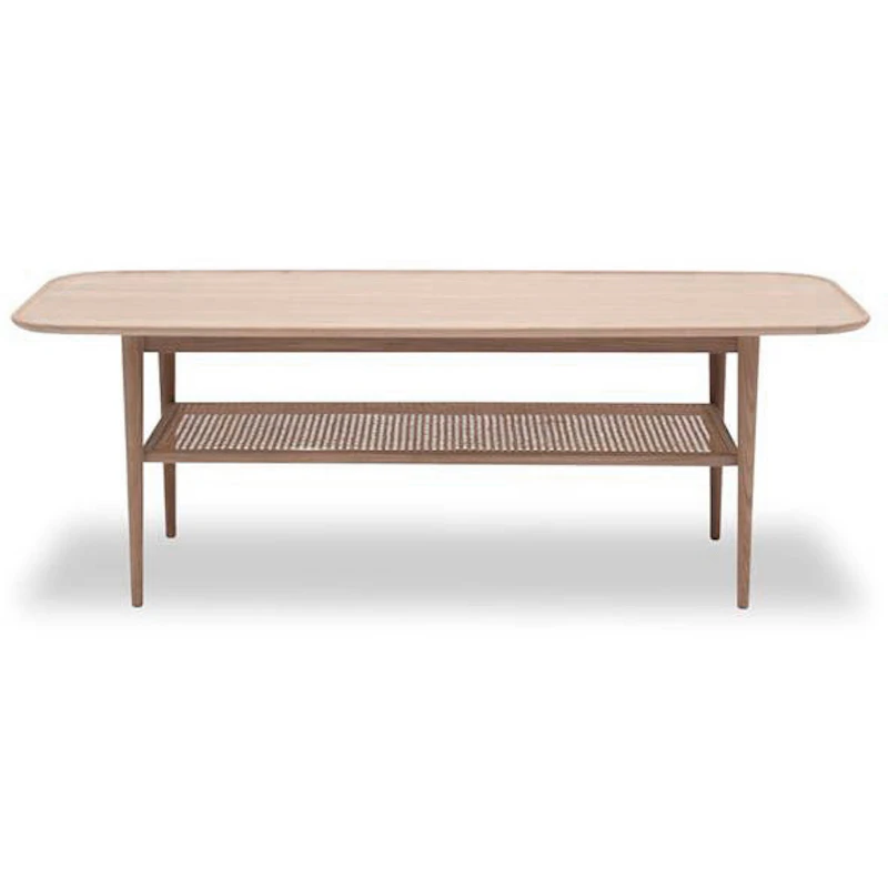 Athene Soffbord 60x150 cm, Vitoljad Ek / Rotting