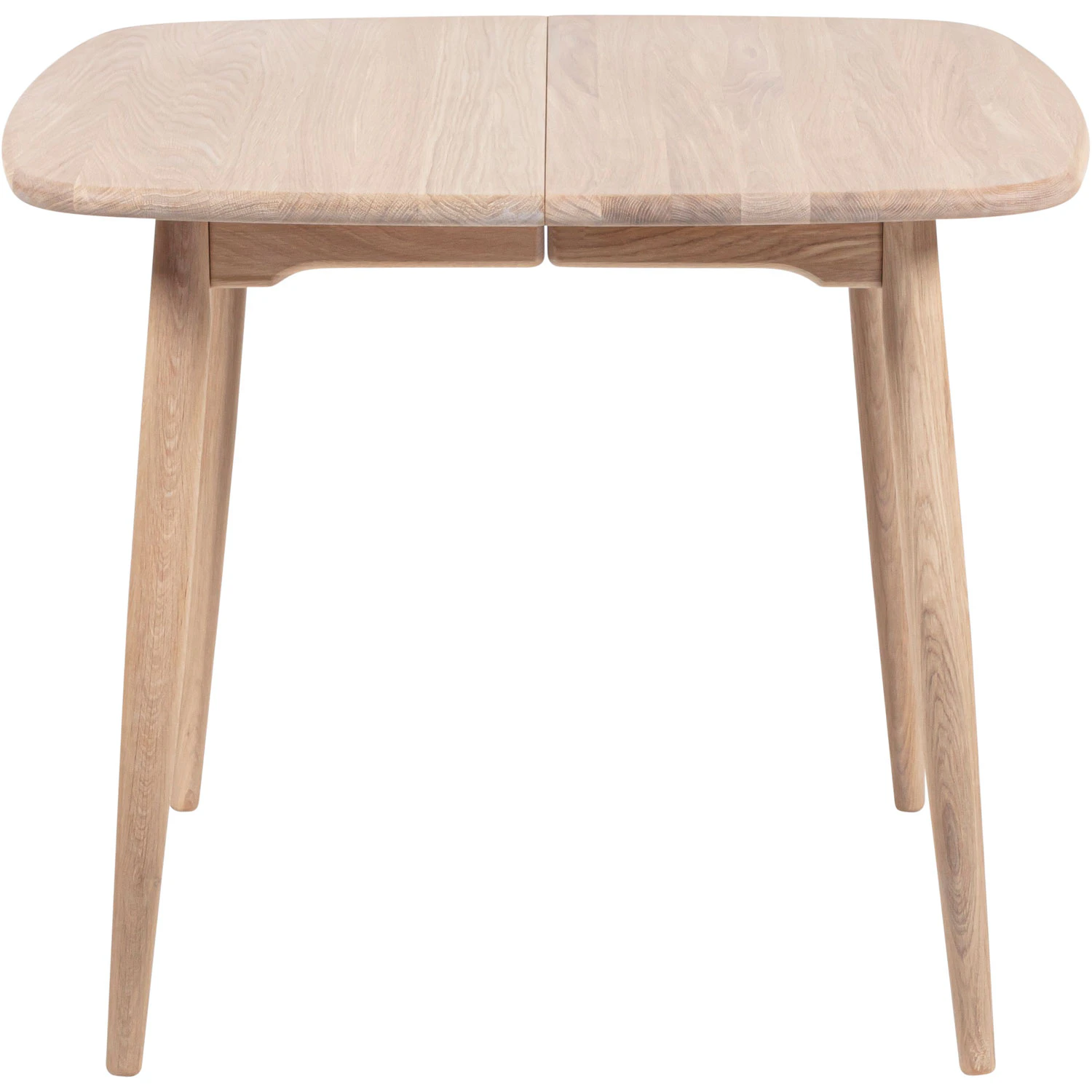 Haslev Symphony 86 Matbord 90x90 Vitoljad Ek - Matbord & Barbord Massiv Ek Vitoljad Ek - SYMH86-EGOH-KSEGOH74