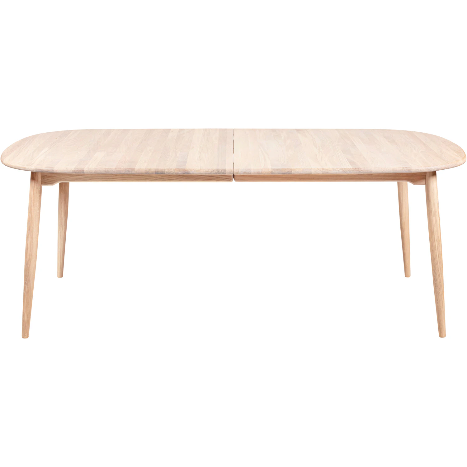Haslev Symphony 78 Matbord 105x200 Vitoljad Ek - Matbord & Barbord Massiv Ek Vitoljad Ek - SYMH78-EGOH-KSEGOH74