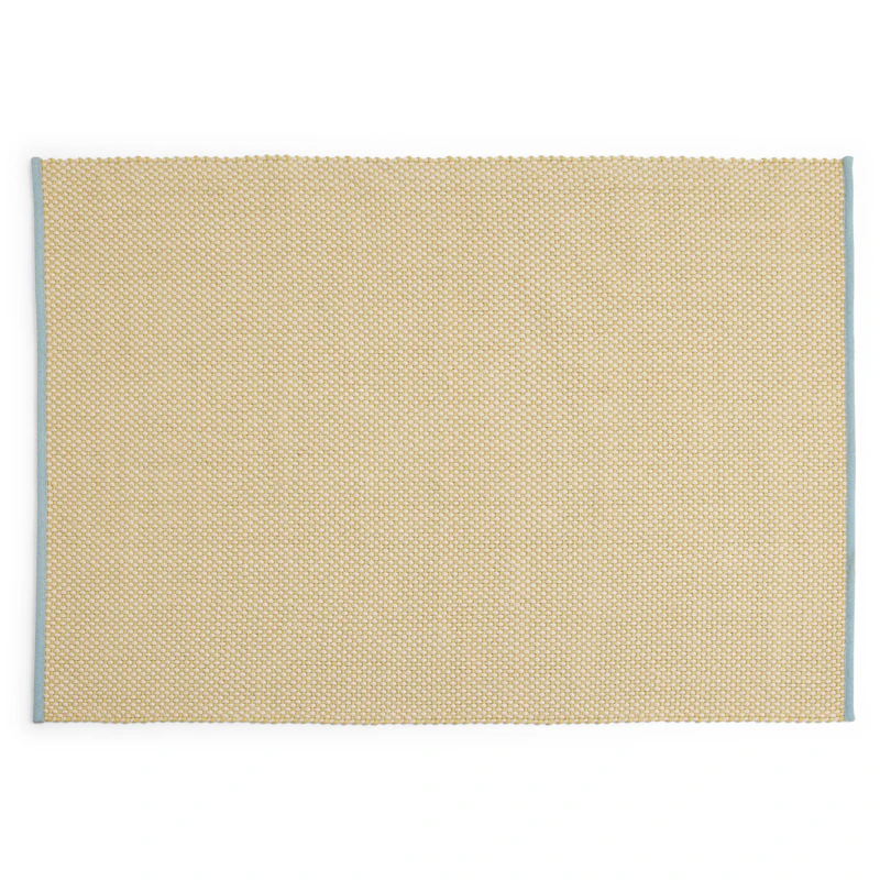3 Colour Jutematta 200x300 cm, Soft Yellow