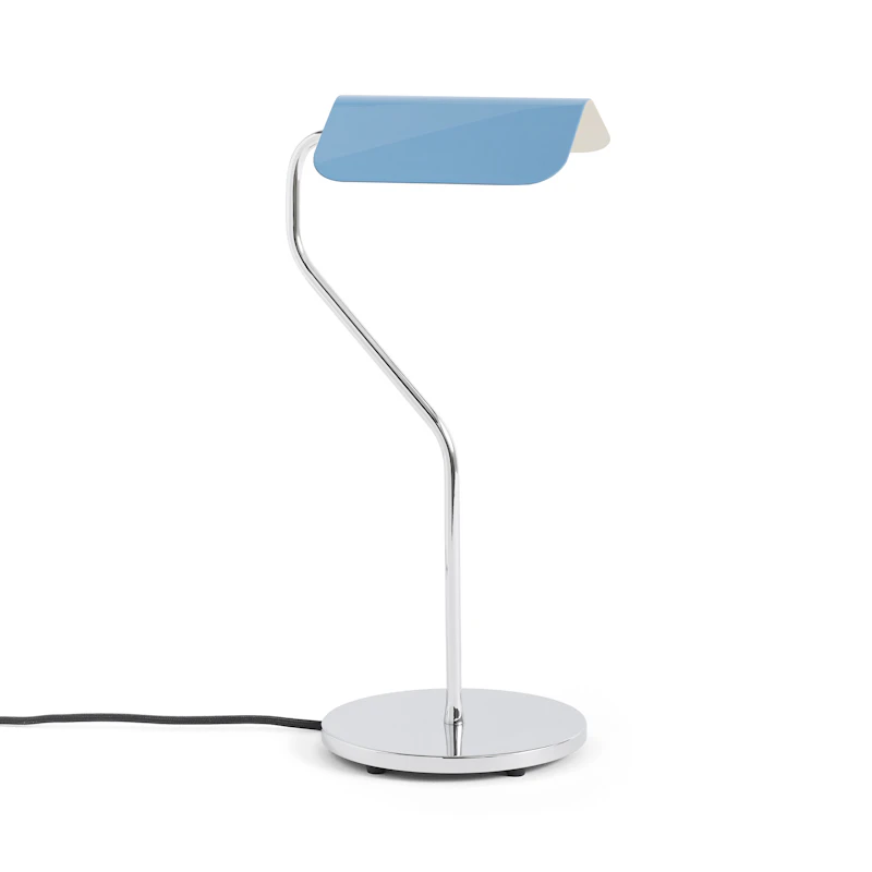 Apex Bordslampa, Pastellblå