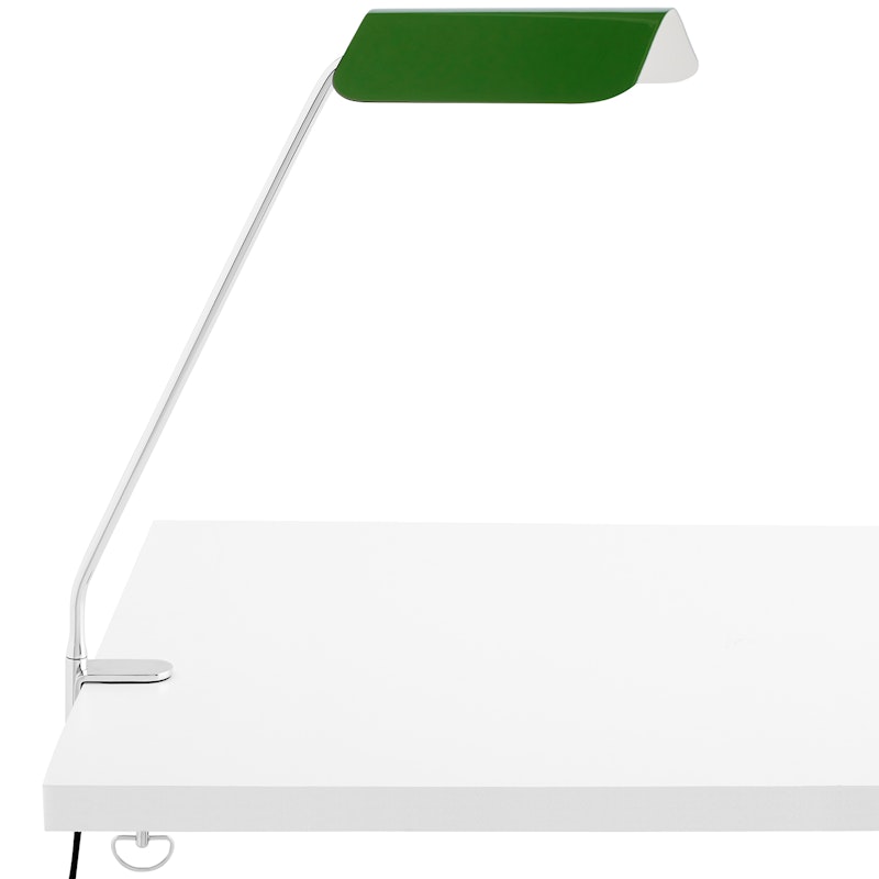 Apex Skrivbordslampa Med Klämma, Smaragdgrön