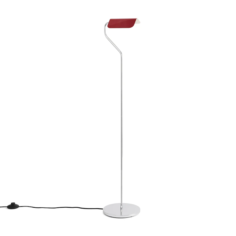 Apex Golvlampa, Maroon Red