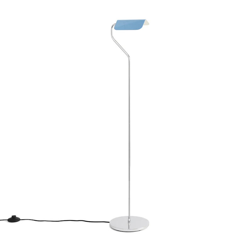 Apex Golvlampa, Pastellblå